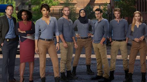 Quantico characters